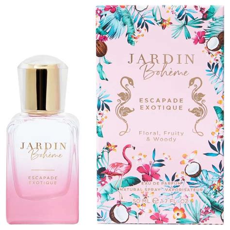 jardin boheme escapade exotique